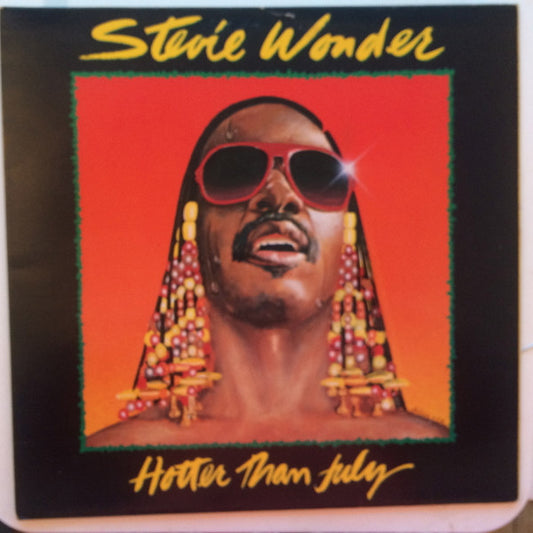 Stevie Wonder - Hotter Than July - Vinyl LP, Album, UK 1980 (USED VG+)