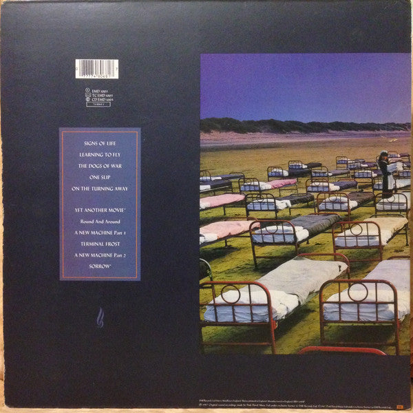 Pink Floyd – A Momentary Lapse Of Reason - Vinyl LP, Album, Gatefold, UK 1987 (USED VG)