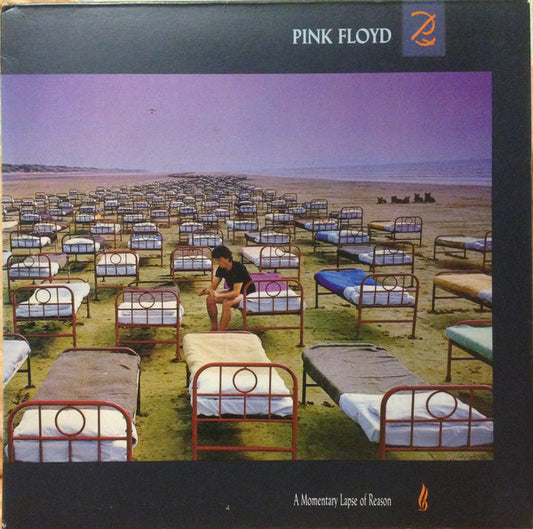 Pink Floyd – A Momentary Lapse Of Reason - Vinyl LP, Album, Gatefold, UK 1987 (USED VG)