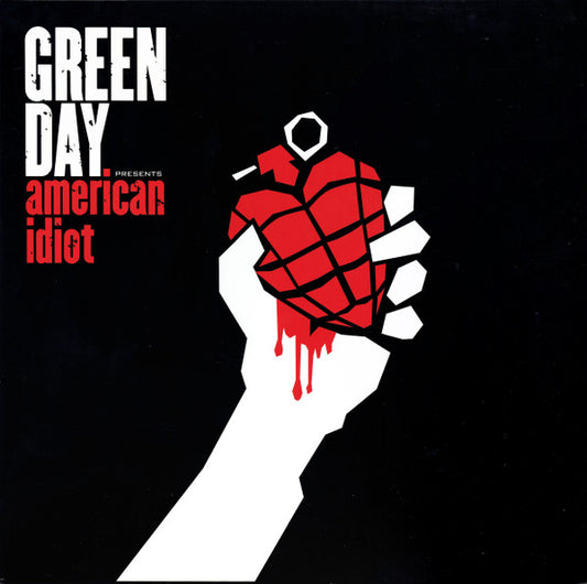 Green Day ‎- American Idiot - 2 × Vinyl LP, Album (NEW SEALED)
