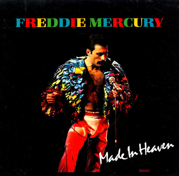Freddie Mercury ‎– Made In Heaven - Vinyl 12", 45 RPM, Single, Stereo, UK 1985 (USED NM)