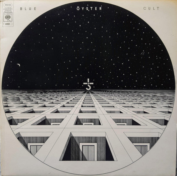 Blue Öyster Cult ‎– Blue Öyster Cult - Vinyl LP, Album, Misprint, Reissue, Stereo, UK (USED VG+)