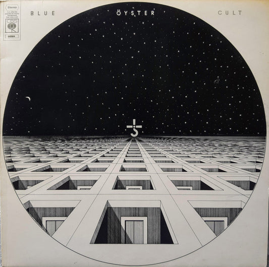 Blue Öyster Cult ‎– Blue Öyster Cult - Vinyl LP, Album, Misprint, Reissue, Stereo, UK (USED VG+)