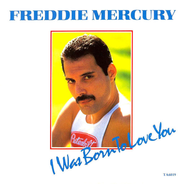 Freddie Mercury ‎– I Was Born To Love You - Vinyl 12", 45 RPM, Single, Stereo, UK 1985 (USED VG+)