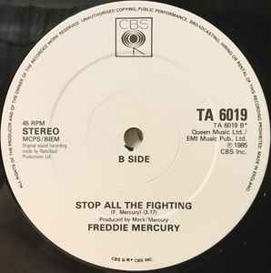 Freddie Mercury ‎– I Was Born To Love You - Vinyl 12", 45 RPM, Single, Stereo, UK 1985 (USED VG+)