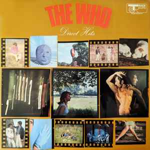 The Who ‎– Direct Hits - Vinyl LP, Compilation, Stereo, UK 1986 (USED VG+)