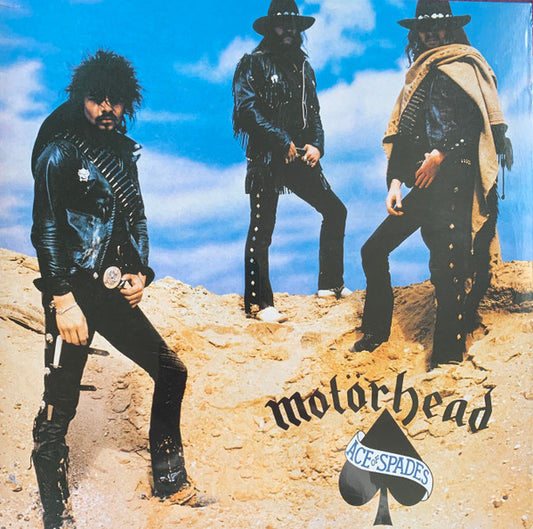 Motörhead – Ace Of Spades - Vinyl LP, Album, Reissue, 180g (NEW SEALED)