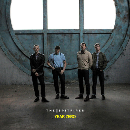 The Spitfires  – Year Zero - Vinyl LP, Album, UK 2018 (USED NM)
