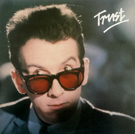 Elvis Costello & The Attractions – Trust - Vinyl LP, Album, Stereo, UK 1981 (USED VG+)