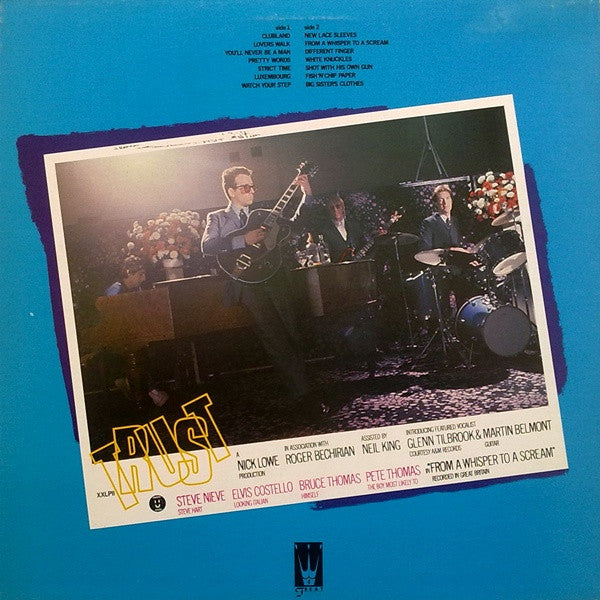 Elvis Costello & The Attractions – Trust - Vinyl LP, Album, Stereo, UK 1981 (USED VG+)