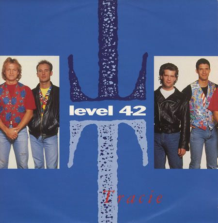 Level 42 ‎– Tracie - Vinyl 12", 45 RPM, Single, UK 1989 (USED VG+)