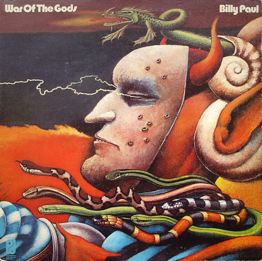 Billy Paul - War Of The Gods - Vinyl LP, Album, UK 1973 (USED VG+)