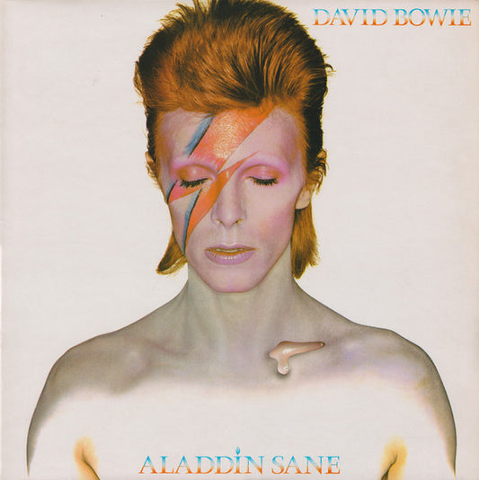 David Bowie - Aladdin Sane - Vinyl LP, Album, Reissue (USED VG+)