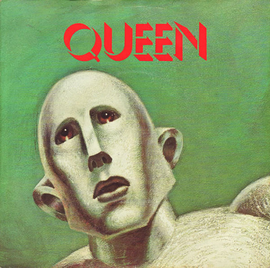 Queen ‎– We Are The Champions - Vinyl 7", 45 RPM, Single, UK 1977 (USED VG)