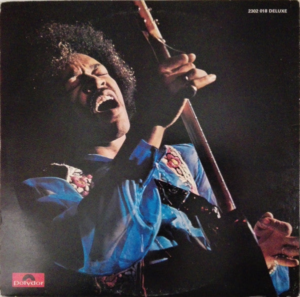 Jimi Hendrix ‎– Hendrix In The West - Vinyl LP, Album, Stereo, Gatefold, UK 1972 (USED VG)