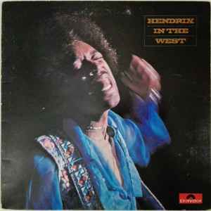 Jimi Hendrix ‎– Hendrix In The West - Vinyl LP, Album, Stereo, Gatefold, UK 1972 (USED VG)