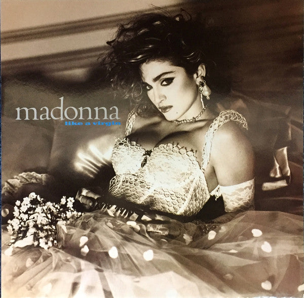 Madonna - Like A Virgin - Vinyl LP, Album, Reissue, Stereo, 1985 (USED VG+)