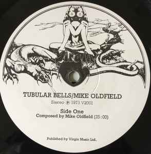 Mike Oldfield ‎– Tubular Bells - Vinyl LP, Album, Stereo, UK 1973 (USED VG+)
