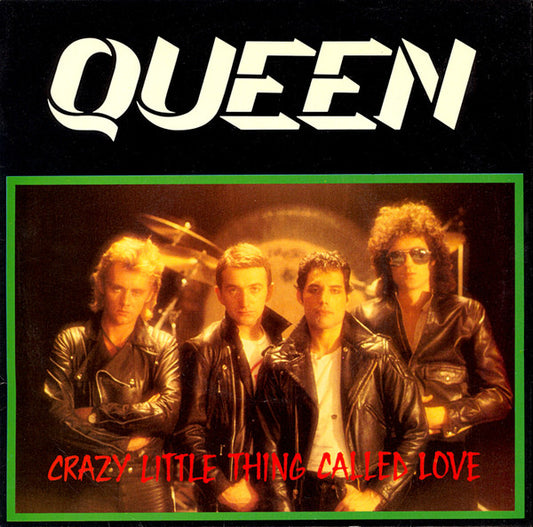 Queen ‎- Crazy Little Thing Called Love - Vinyl 7", 45 RPM, Single, Picture Sleeve, UK 1979 (USED VG+)