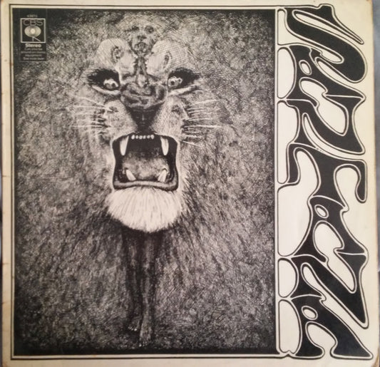 Santana ‎- Santana - Vinyl LP, Album, Stereo, UK 1969 (USED VG)
