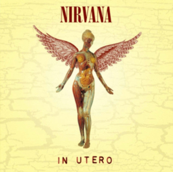Nirvana – In Utero - Vinyl LP, Album, Reissue (NEW SEALED)