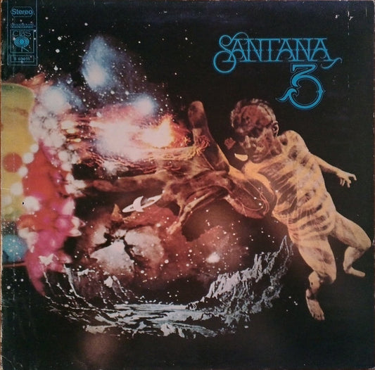 Santana ‎- 3 - Vinyl LP, Album, Reissue, Stereo, Gatefold, 1978 (USED VG)
