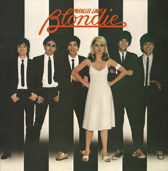 Blondie - Parallel Lines - Vinyl LP, Album, Stereo, UK 1978 (USED VG+)