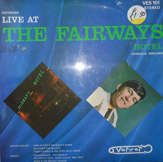 Various ‎- Recorded Live At The Fairways Hotel - Vinyl LP, Album, UK (USED VG+)