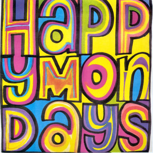 Happy Mondays – Wrote For Luck - Vinyl 12", 45 RPM, UK 1988 (USED VG+)