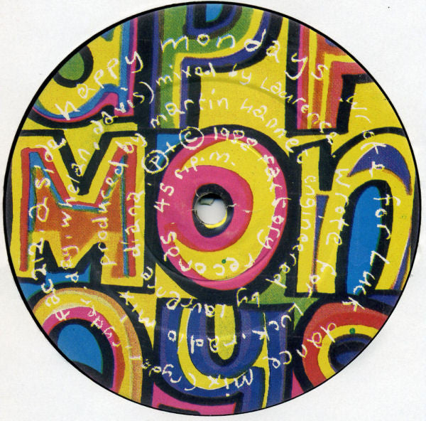Happy Mondays – Wrote For Luck - Vinyl 12", 45 RPM, UK 1988 (USED VG+)