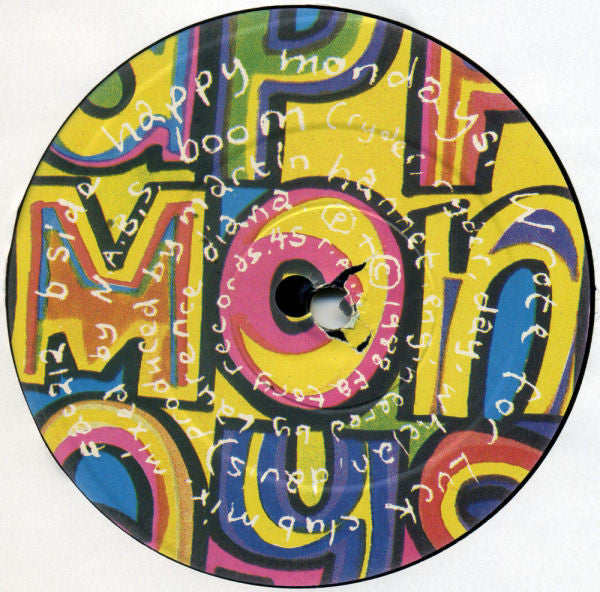 Happy Mondays – Wrote For Luck - Vinyl 12", 45 RPM, UK 1988 (USED VG+)