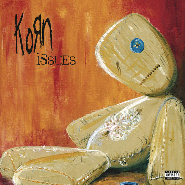 Korn - Issues - 2 x Vinyl LP, Album, Reissue (NEW SEALED)