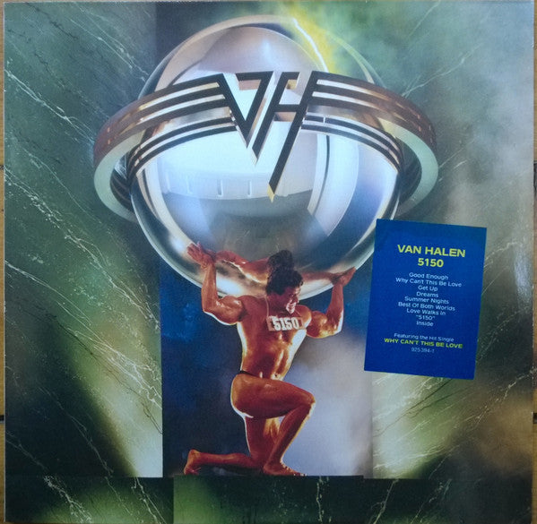 Van Halen - 5150 - Vinyl LP, Album, Stereo, 1986 (USED VG+)