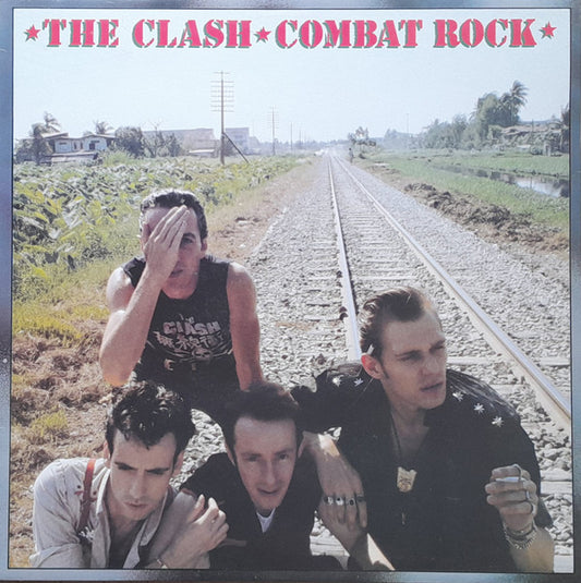 The Clash – Combat Rock - Vinyl LP, Album, Reissue, UK (USED VG+)