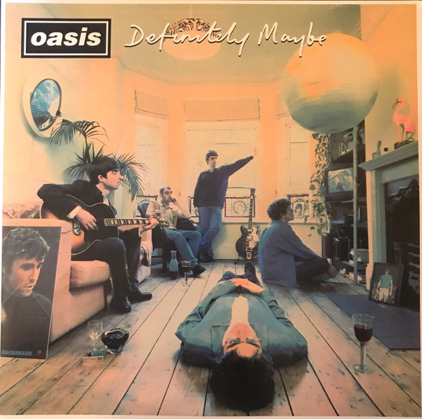 Oasis - Definitely Maybe - 2 x Vinyl LP, Album, Reissue, Remastered, Gatefold (NEW SEALED)