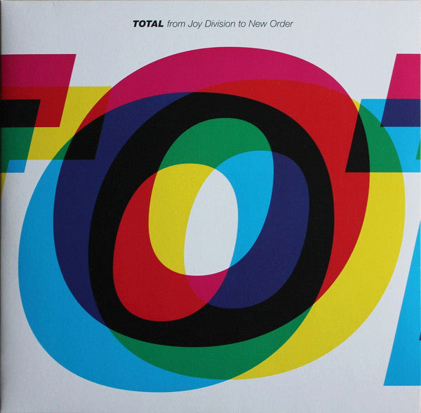 New Order / Joy Division – Total From Joy Division To New Order - 2 x Vinyl LP, Compilation, Reissue, Stereo (NEW SEALED)