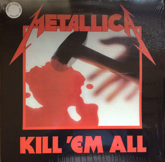 Metallica - Kill 'Em All - Vinyl LP, Album, Reissue (NEW)