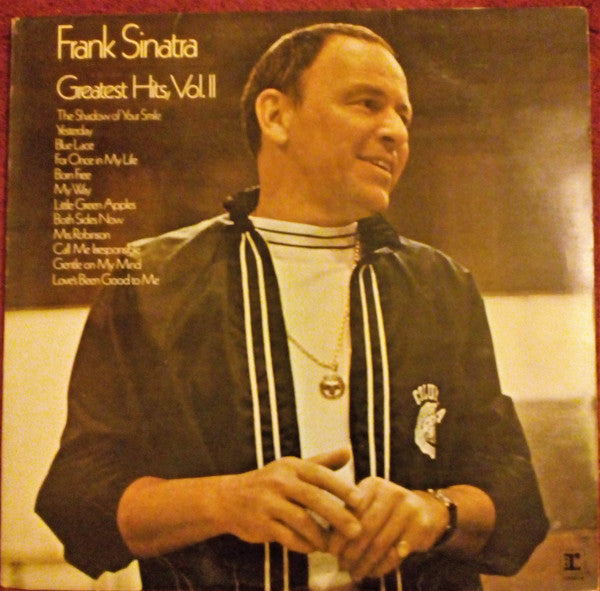 Frank Sinatra ‎– Greatest Hits, Vol. II - Vinyl LP, Compilation, Stereo, UK 1973 (USED VG+)