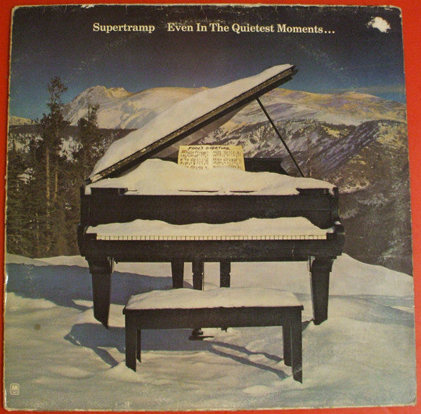 Supertramp ‎– Even In The Quietest Moments... - Vinyl, LP, Album (USED VG)