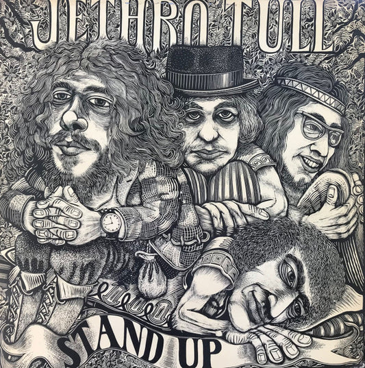 Jethro Tull ‎– Stand Up - Vinyl LP, Album, Stereo, Gatefold, 1st Label, UK 1969 (USED VG+)