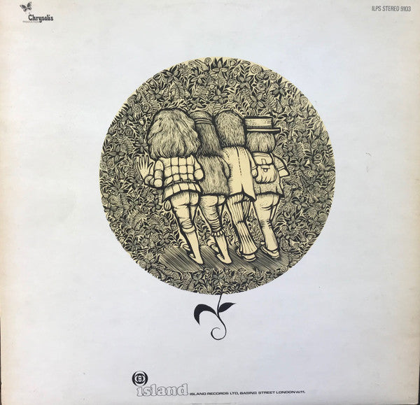 Jethro Tull ‎– Stand Up - Vinyl LP, Album, Stereo, Gatefold, 1st Label, UK 1969 (USED VG+)