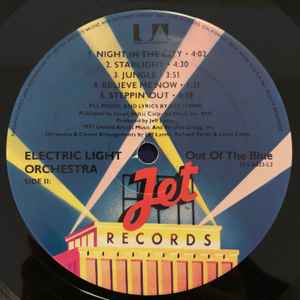 Electric Light Orchestra ‎– Out Of The Blue - 2 × Vinyl LP, Album, Compton Pressing, US 1977 (USED VG+)