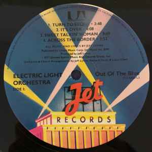 Electric Light Orchestra ‎– Out Of The Blue - 2 × Vinyl LP, Album, Compton Pressing, US 1977 (USED VG+)