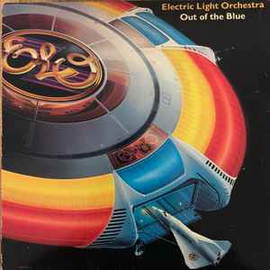 Electric Light Orchestra ‎– Out Of The Blue - 2 × Vinyl LP, Album, Compton Pressing, US 1977 (USED VG+)