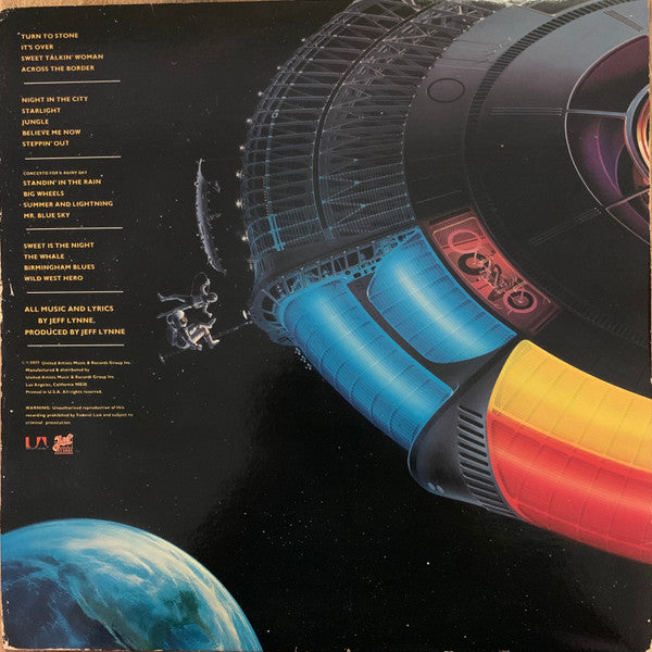 Electric Light Orchestra ‎– Out Of The Blue - 2 × Vinyl LP, Album, Compton Pressing, US 1977 (USED VG+)