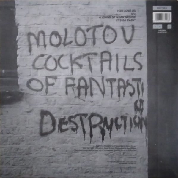 Manic Street Preachers ‎– You Love Us - Vinyl 12", 45 RPM, Single, Limited Edition, Stereo, UK 1992 (USED VG+)