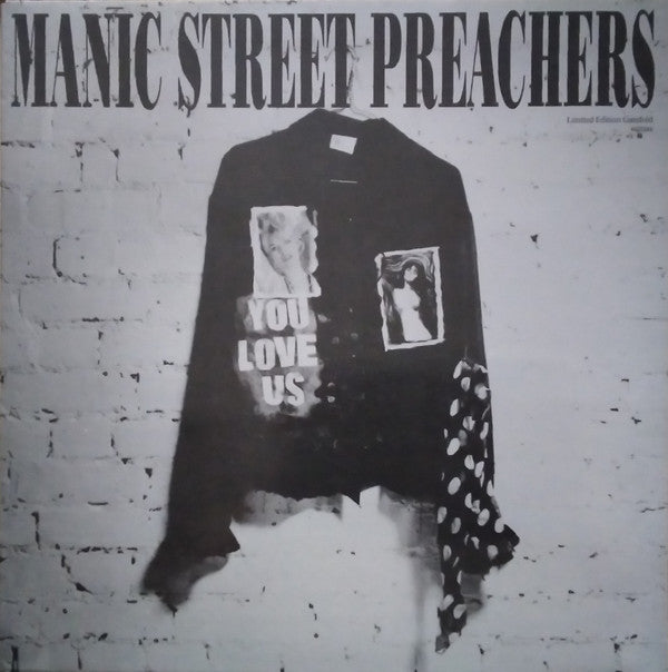 Manic Street Preachers ‎– You Love Us - Vinyl 12", 45 RPM, Single, Limited Edition, Stereo, UK 1992 (USED VG+)