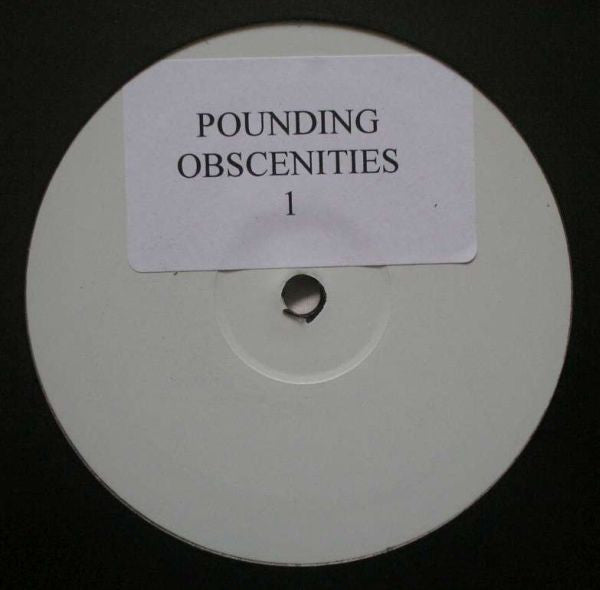 Unknown Artist ‎– Untitled - Vinyl 12", 45 RPM, White Label, UK 2005 (USED VG)