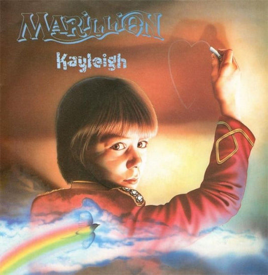 Marillion ‎– Kayleigh - Vinyl 7", 45 RPM, Single, Silver Injection Labels, UK 1985 (USED VG+)
