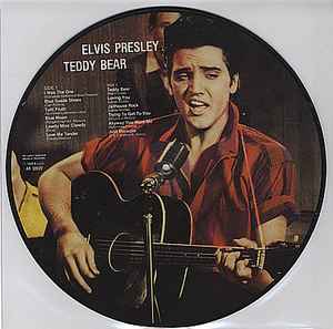 Elvis Presley ‎– Teddy Bear - Vinyl LP, Compilation, Picture Disc, Denmark 1984 (USED VG+)